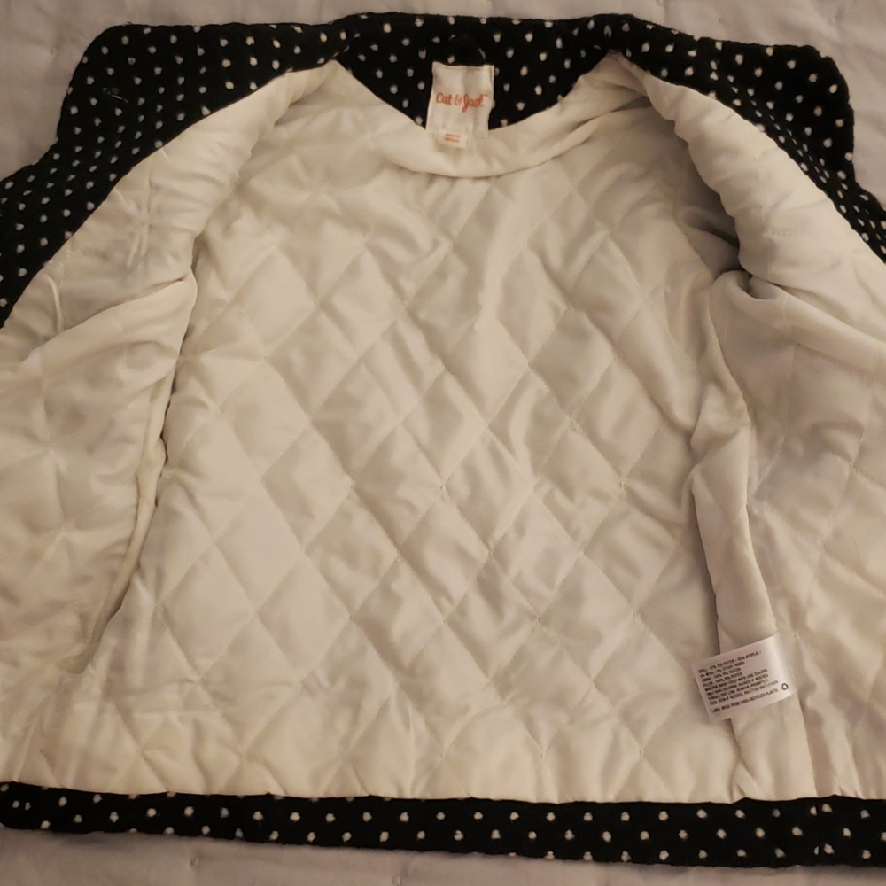 Cat&Jack classy coat - Picture 3 of 4